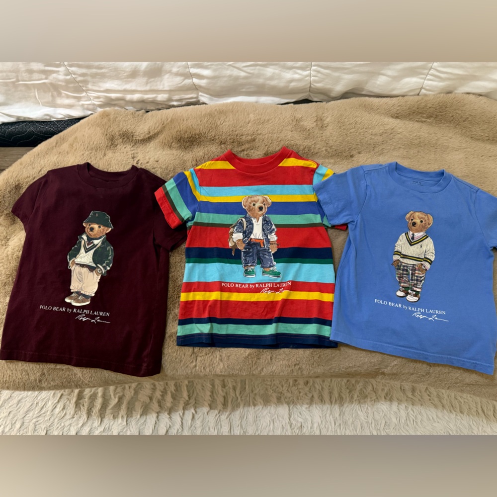 Bundle deal! Size 4t Ralph Lauren polo T-shirts